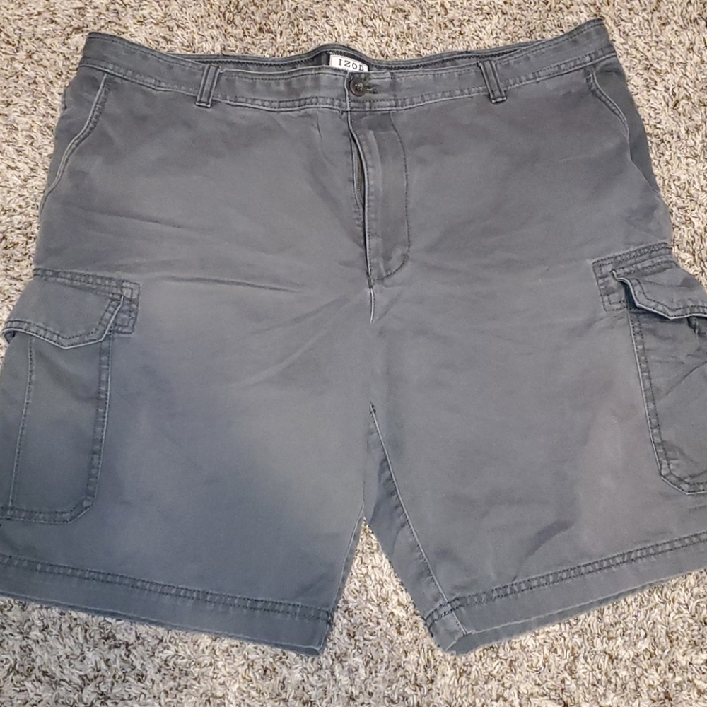 Grey izod shorts